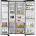SAMSUNG RS70F66KCTEF - Amerikaanse koelkast - breedte 91.2 cm - hoogte 178.4 cm - NoFrost