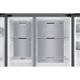 SAMSUNG RS70F66KCTEF - Amerikaanse koelkast - breedte 91.2 cm - hoogte 178.4 cm - NoFrost