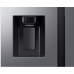 SAMSUNG RS70F66KCTEF - Amerikaanse koelkast - breedte 91.2 cm - hoogte 178.4 cm - NoFrost