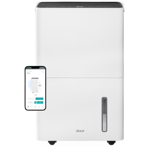 DUUX Bora 20L Smart incl Laundry Mode - Luchtontvochtiger - 100 m³ - 20 l - Wit