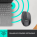 LOGITECH Draadloze muis M705 Zilver (910-001949)
