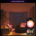 PHILIPS HUE Bundle Essential Slimme LED GU10 Spotlight Wit en gekleurd licht - 3-stuks + Dimmer switch draadloze schakelaar