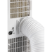DOMO DO10181 airco CoolMax - Mobiele airconditioner - 75 m³ - 9000 BTU/h - Wit