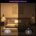 PHILIPS HUE Bundle Essential Slimme LED GU10 Spotlight Wit en gekleurd licht - 3-stuks + Dimmer switch draadloze schakelaar