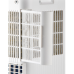 DOMO DO10181 airco CoolMax - Mobiele airconditioner - 75 m³ - 9000 BTU/h - Wit