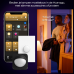 PHILIPS HUE Bundle Essential Slimme LED GU10 Spotlight Wit en gekleurd licht - 3-stuks + Dimmer switch draadloze schakelaar