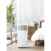 DOMO DO10181 airco CoolMax - Mobiele airconditioner - 75 m³ - 9000 BTU/h - Wit
