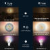 PHILIPS HUE Bundle Essential Slimme LED GU10 Spotlight Wit en gekleurd licht - 3-stuks + Dimmer switch draadloze schakelaar