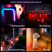 PHILIPS HUE Bundle Essential Slimme LED GU10 Spotlight Wit en gekleurd licht - 3-stuks + Dimmer switch draadloze schakelaar