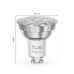 PHILIPS HUE Bundle Essential Slimme LED GU10 Spotlight Wit en gekleurd licht - 3-stuks + Dimmer switch draadloze schakelaar