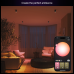PHILIPS HUE Bundle Essential Slimme LED GU10 Spotlight Wit en gekleurd licht - 3-stuks + Dimmer switch draadloze schakelaar