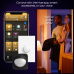 PHILIPS HUE Bundle Essential Slimme LED GU10 Spotlight Wit en gekleurd licht - 3-stuks + Dimmer switch draadloze schakelaar