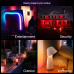 PHILIPS HUE Bundle Essential Slimme LED GU10 Spotlight Wit en gekleurd licht - 3-stuks + Dimmer switch draadloze schakelaar