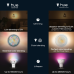 PHILIPS HUE Bundle Essential Slimme LED GU10 Spotlight Wit en gekleurd licht - 3-stuks + Dimmer switch draadloze schakelaar