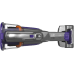 BLACK+DECKER PET 18 V (BHHV520BFP-QW) - Handstofzuiger - Autonomie 21 min - Paars