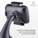 SBS Autohouder Oplader Draaibaar Suction Cup 10W Zwart (TESUPPWINDWIR10W)