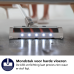 PHILIPS 2000 Series (XC2011/01) - Steelstofzuiger 2 in 1 - Autonomie 40 min - Wit