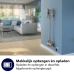 PHILIPS 2000 Series (XC2011/01) - Steelstofzuiger 2 in 1 - Autonomie 40 min - Wit