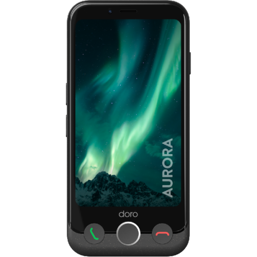 DORO Aurora A10 Senior 64 GB Graphite
