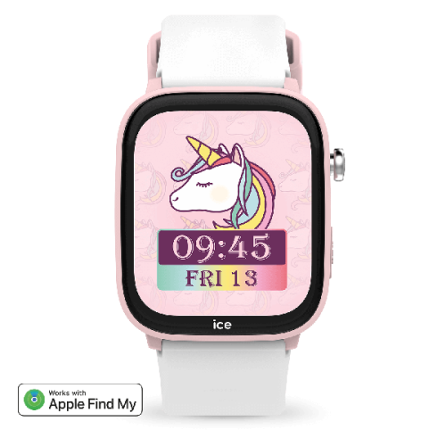 ICE-WATCH Smartwatch Junior 3.0 met Apple Find My 1.75'' Roze (024549)