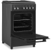 EVERGLADES EVCK5110 - Fornuis - Elektrisch - breedte 50 cm