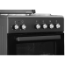 EVERGLADES EVCK5110 - Fornuis - Elektrisch - breedte 50 cm