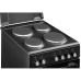 EVERGLADES EVCK5110 - Fornuis - Elektrisch - breedte 50 cm