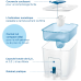 BRITA Flow Waterdispenser 8.2L - Lichtblauw - Incl 1 Maxtra Pro Waterfilter 