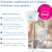 BRITA Flow Waterdispenser 8.2L - Lichtblauw - Incl 1 Maxtra Pro Waterfilter 