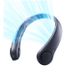 JISULIFE NECK FAN 3, 5 SPEED WIND  BLUE - Nekventilator - Ventilator - 3 snelheden - Blauw