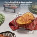 PHILIPS Accessoire Voor Airfryer 6.2L, 8.3L & 9L 2-Lagen kookset (HD9920/00)