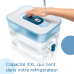 BRITA Flow Waterdispenser 8.2L - Lichtblauw - Incl 1 Maxtra Pro Waterfilter 