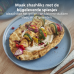 PHILIPS Accessoire Voor Airfryer 6.2L, 8.3L & 9L 2-Lagen kookset (HD9920/00)