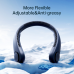 JISULIFE NECK FAN 3, 5 SPEED WIND  BLUE - Nekventilator - Ventilator - 3 snelheden - Blauw