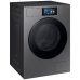SAMSUNG WF90F09C4SU3 Bespoke 9000-serie - Wasmachine Voorlader - 9 kg - 1400 rpm - 72 dB - automatisch doseren