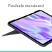 LOGITECH Combo Hoes en AZERTY Toestenbord Touch iPad Pro 13'' Grijs (920-012663)