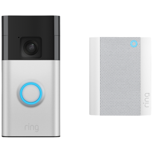 RING Video Doorbell met Chime draadloos (2e generatie)