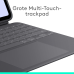 LOGITECH Combo Hoes en AZERTY Toestenbord Touch iPad Pro 13'' Grijs (920-012663)