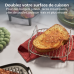 PHILIPS Accessoire Voor Airfryer 6.2L, 8.3L & 9L 2-Lagen kookset (HD9920/00)