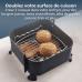PHILIPS Accessoire Voor Airfryer 6.2L, 8.3L & 9L 2-Lagen kookset (HD9920/00)