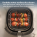 PHILIPS Accessoire Voor Airfryer 6.2L, 8.3L & 9L 2-Lagen kookset (HD9920/00)