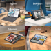 LOGITECH Combo Hoes en AZERTY Toestenbord Touch iPad Pro 13'' Grijs (920-012663)