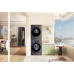 SAMSUNG WF90F09C4SU3 Bespoke 9000-serie - Wasmachine Voorlader - 9 kg - 1400 rpm - 72 dB - automatisch doseren