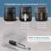 PHILIPS Accessoire Voor Airfryer 6.2L, 8.3L & 9L 2-Lagen kookset (HD9920/00)
