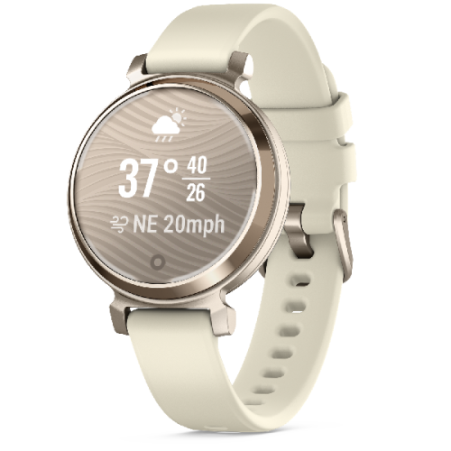 GARMIN Lily 2 Cream Gold/Coconut - Smartwatch Smartwatch