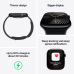 APPLE Watch S10 GPS 46 mm Aluminum Jet Black kast, Rubber Band M/L (MWWQ3QF/A)