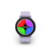 GARMIN Bounce 2 Wi-Fi LTE Smartwatch Lichtpaars