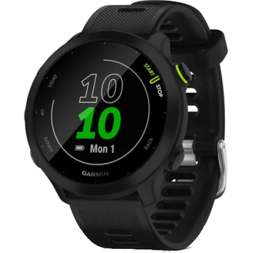 GARMIN GPS horloge Forerunner 55 Zwart (010-02562-10) Activity tracker
