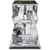 SAMSUNG DW70H72WCB0U1 - inbouwvaatwasser - Volledig geïntegreerd - 13 bestekken - 44 dB(A)
