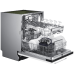 SAMSUNG DW70H72WCB0U1 - inbouwvaatwasser - Volledig geïntegreerd - 13 bestekken - 44 dB(A)